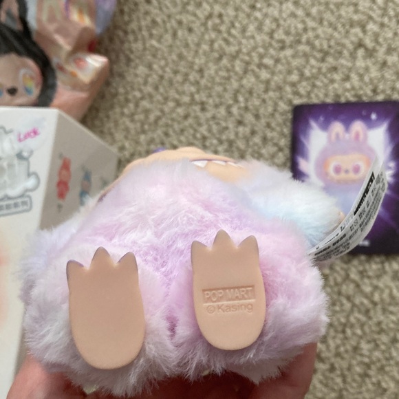 NEW Pop Mart Big Into Energy Labubu Luck Purple Confirmed Authentic Toy Kids NIB - Picture 11 of 11
